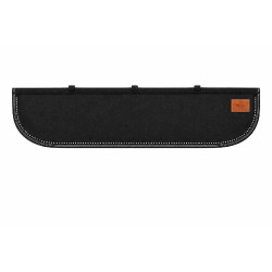 Aba de manta Prems Strass Paddock Sport Preto