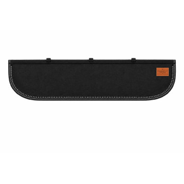 Aba de manta Prems Strass Paddock Sport Preto