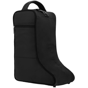 Saco para botas Basalt Equithème Preto Saco para botas Basalt Equithème Preto