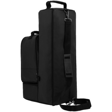 Saco para botas + capacete Basalt Equithème Preto Saco para botas + capacete Basalt Equithème Preto
