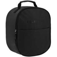 Saco para capacete Basalt Equithème Preto Saco para capacete Basalt Equithème Preto