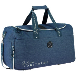 Saco de fim de semana Je t'aime Equithème Denim Azul