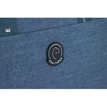 Saco de fim de semana Je t'aime Equithème Denim Azul
