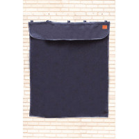 Cortina de box Prem's Paddock Sport Marinho Azul-marinho