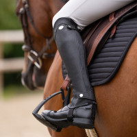 Mini-chaps Jump'In Preto