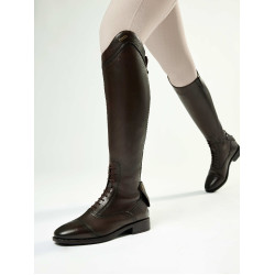 Botas de equitação LeMieux Field Castanho