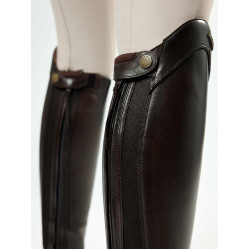 Botas de equitação LeMieux Field Castanho