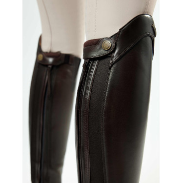 Botas de equitação LeMieux Field Castanho