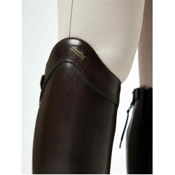 Botas de equitação LeMieux Field Castanho