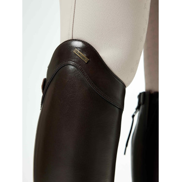 Botas de equitação LeMieux Field Castanho
