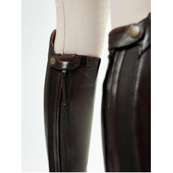 Botas de equitação LeMieux Field Castanho