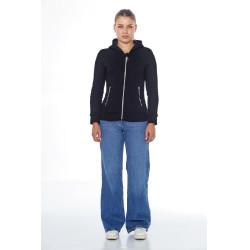 Casaco com zíper Harcour Sworm feminino Preto Casaco com zíper Harcour Sworm feminino Preto