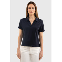 Polo Harcour Capella mulher Marinho Azul-marinho