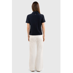 Polo Harcour Capella mulher Marinho Azul-marinho