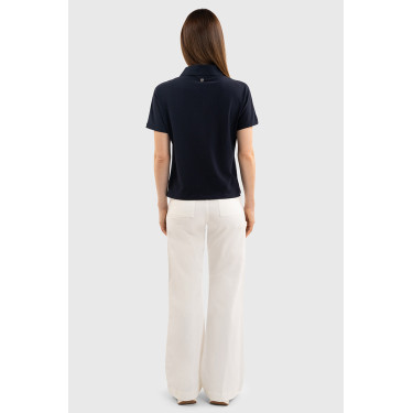 Polo Harcour Capella mulher Marinho Azul-marinho