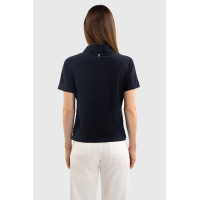 Polo Harcour Capella mulher Marinho Azul-marinho