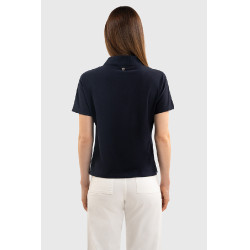 Polo Harcour Capella mulher Marinho Azul-marinho