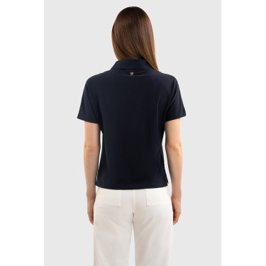 Polo Harcour Capella mulher Marinho Azul-marinho