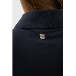 Polo Harcour Capella mulher Marinho Azul-marinho