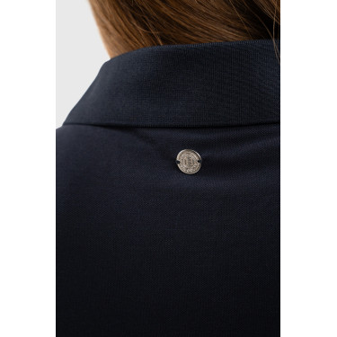 Polo Harcour Capella mulher Marinho Azul-marinho