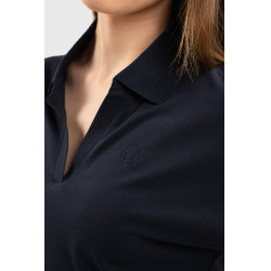 Polo Harcour Capella mulher Marinho Azul-marinho