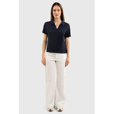 Polo Harcour Capella mulher Marinho Azul-marinho