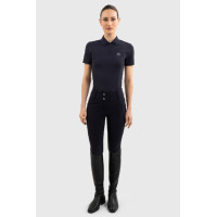 Polo Harcour Lyra mulher Marinho Azul-marinho