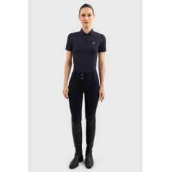 Polo Harcour Lyra mulher Marinho Azul-marinho