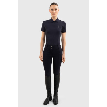 Polo Harcour Lyra mulher Marinho Azul-marinho