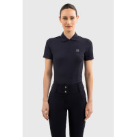 Polo Harcour Lyra mulher Marinho Azul-marinho