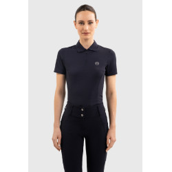 Polo Harcour Lyra mulher Marinho Azul-marinho