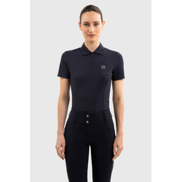 Polo Harcour Lyra mulher Marinho Azul-marinho