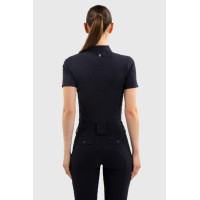 Polo Harcour Lyra mulher Marinho Azul-marinho