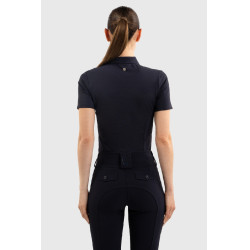 Polo Harcour Lyra mulher Marinho Azul-marinho
