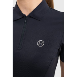 Polo Harcour Lyra mulher Marinho Azul-marinho