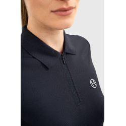 Polo Harcour Lyra mulher Marinho Azul-marinho