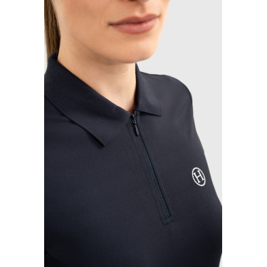 Polo Harcour Lyra mulher Marinho Azul-marinho