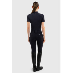 Polo Harcour Lyra mulher Marinho Azul-marinho