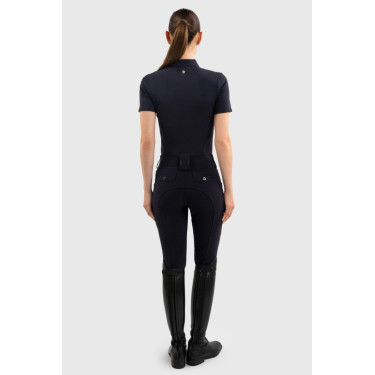 Polo Harcour Lyra mulher Marinho Azul-marinho