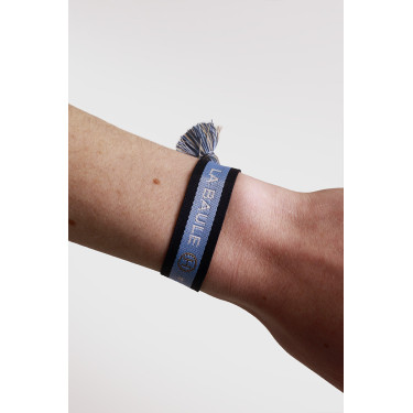 Pulseira Harcour CSIO La Baule Quobrace Céu Azul