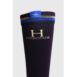 Meias Kronenberg EEF x Harcour Marinho Azul-marinho Meias Kronenberg EEF x Harcour Marinho Azul-marinho