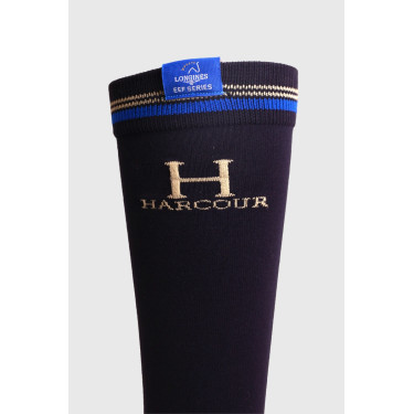 Meias Kronenberg EEF x Harcour Marinho Azul-marinho Meias Kronenberg EEF x Harcour Marinho Azul-marinho