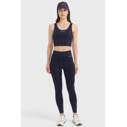 Legging Harcour Caitlyn feminina Marinho Azul-marinho