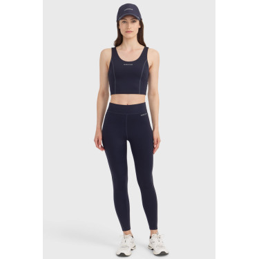 Legging Harcour Caitlyn feminina Marinho Azul-marinho