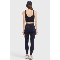 Legging Harcour Caitlyn feminina Marinho Azul-marinho