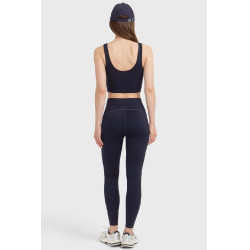 Legging Harcour Caitlyn feminina Marinho Azul-marinho