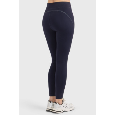 Legging Harcour Caitlyn feminina Marinho Azul-marinho