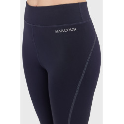 Legging Harcour Caitlyn feminina Marinho Azul-marinho