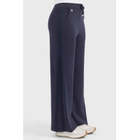Calças de malha Harcour Clarisse para mulher Marinho Azul-marinho Calças de malha Harcour Clarisse para mulher Marinho Azul-marinho