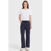 Calças de malha Harcour Clarisse para mulher Marinho Azul-marinho Calças de malha Harcour Clarisse para mulher Marinho Azul-marinho